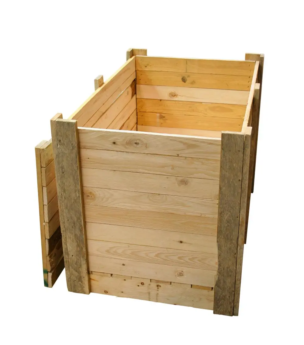 Timber Packaging Crates and Boxes